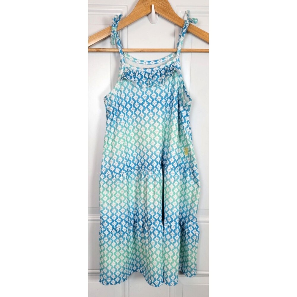 Tommy Bahama Girls Tiered Sundress Size 7